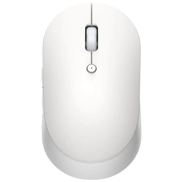 Мышь Xiaomi Mi Dual Mode Wireless Mouse Silent Edition (белый)